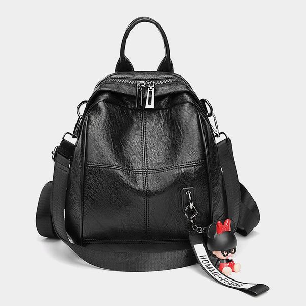 backpack exclusive women's 2021 spring korean fashion printing multi-purpose soft leather leisure travel bag
backpack exclusive women's 2021 spring korean fashion printing multi-purpose soft leather leisure travel bag