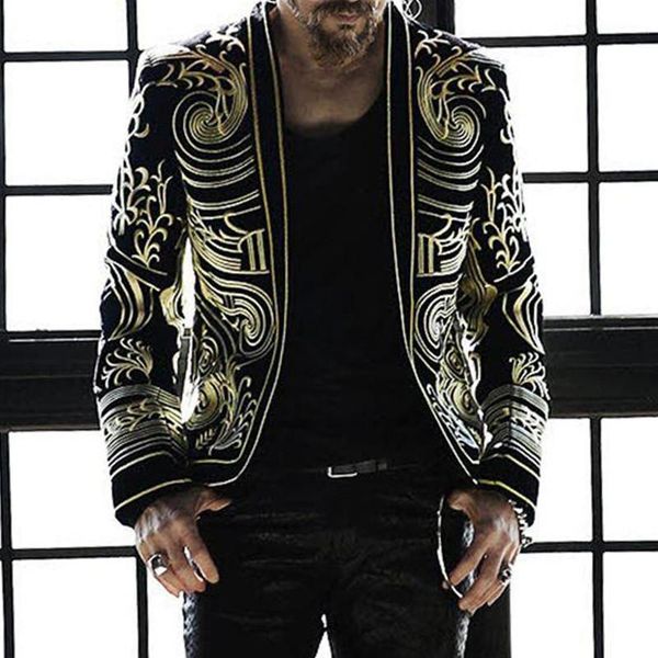 men's jackets men clothing 2021 european american -selling autumn trend fashion printing jacket, Black;brown
men's jackets men clothing 2021 european american -selling autumn trend fashion printing jacket, Black;brown