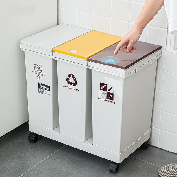 waste bins 24/36/40/60l trash for kitchen bathroom garbage classification rubbish bin dustbin bucket press-type 2/3 buckets
waste bins 24/36/40/60l trash for kitchen bathroom garbage classification rubbish bin dustbin bucket press-type 2/3 buckets