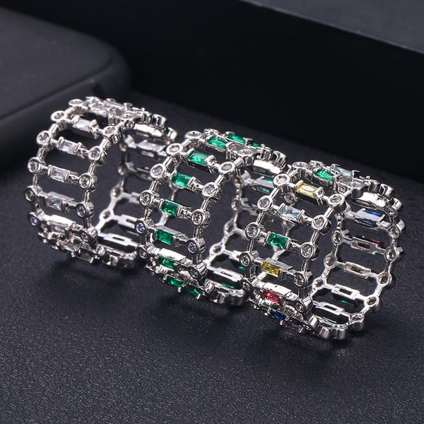 wedding rings jankelly charm 3 colors bridal sterling silver with shiny clear austrian crystal dubai jewelry quality, Slivery;golden
wedding rings jankelly charm 3 colors bridal sterling silver with shiny clear austrian crystal dubai jewelry quality, Slivery;golden