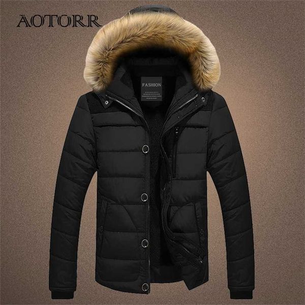fur collar hooded parkas men winter thick men's jacket outwear fashion warm coat man wool liner windproof male parka casaco 211129, Black
fur collar hooded parkas men winter thick men's jacket outwear fashion warm coat man wool liner windproof male parka casaco 211129, Black