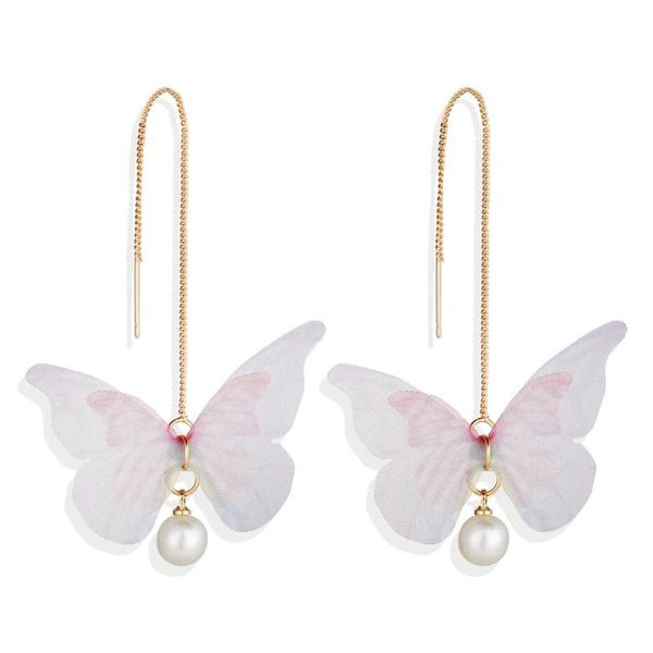 dangle & chandelier korean retro butterfly imitation pearl earrings fashion round flower brincos long statement jewelry, Silver
dangle & chandelier korean retro butterfly imitation pearl earrings fashion round flower brincos long statement jewelry, Silver