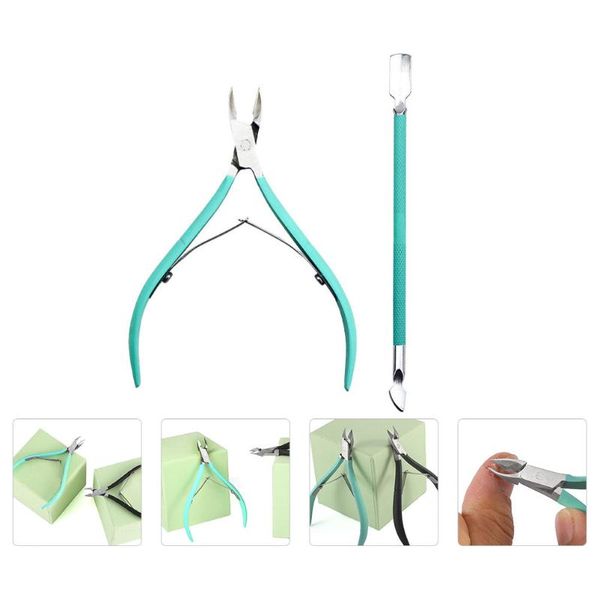 nail art kits 1set practical cuticle peeler non-skid dead skin remover cleaing tool green
nail art kits 1set practical cuticle peeler non-skid dead skin remover cleaing tool green