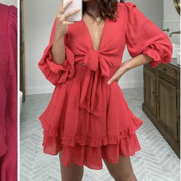 casual dresses autumn long sleeve solid lady mini dress women deep v-neck ruffle party elegant lace-up bowknot a-line, Black;gray
casual dresses autumn long sleeve solid lady mini dress women deep v-neck ruffle party elegant lace-up bowknot a-line, Black;gray
