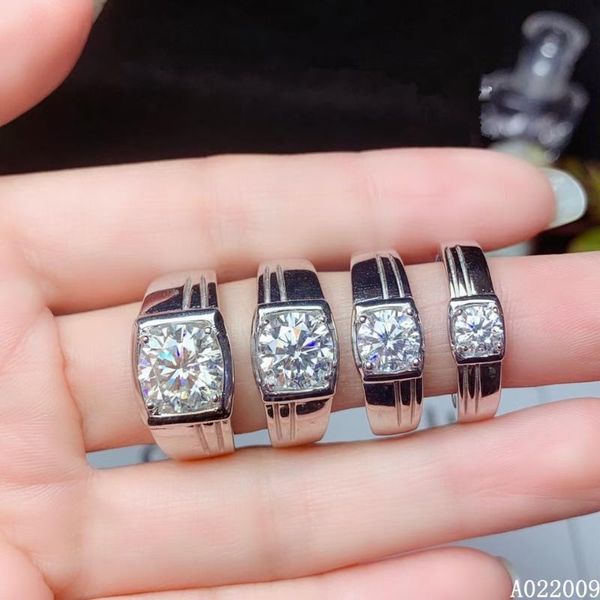 cluster rings kjjeaxcmy fine jewelry men 925 sterling silver inlaid 0.5/1/2/3 mosang diamond luxury ring with certificate, Golden;silver
cluster rings kjjeaxcmy fine jewelry men 925 sterling silver inlaid 0.5/1/2/3 mosang diamond luxury ring with certificate, Golden;silver