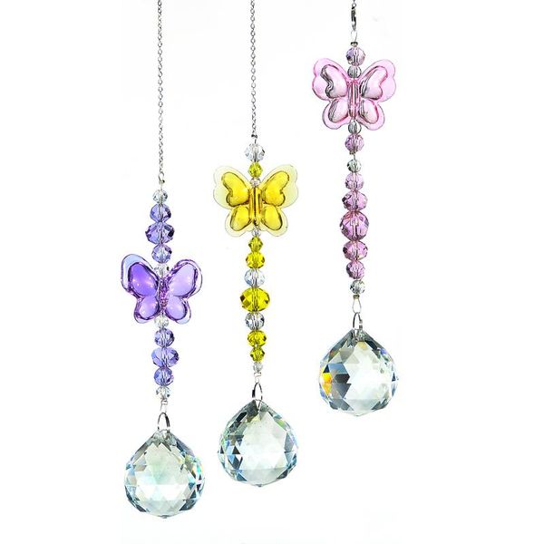 butterfly suncatcher garden home deco crystal rainbow maker diy prisms hanging ornament wedding housewarming gifts decorations
butterfly suncatcher garden home deco crystal rainbow maker diy prisms hanging ornament wedding housewarming gifts decorations