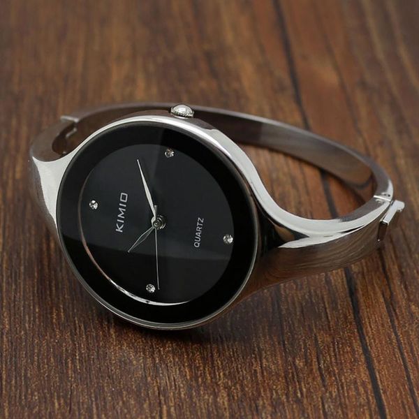 wristwatches 2021 ultra-thin fashion watch women bracelet watches stainless steel cuff bangle band luxury wristwatch, Slivery;brown
wristwatches 2021 ultra-thin fashion watch women bracelet watches stainless steel cuff bangle band luxury wristwatch, Slivery;brown