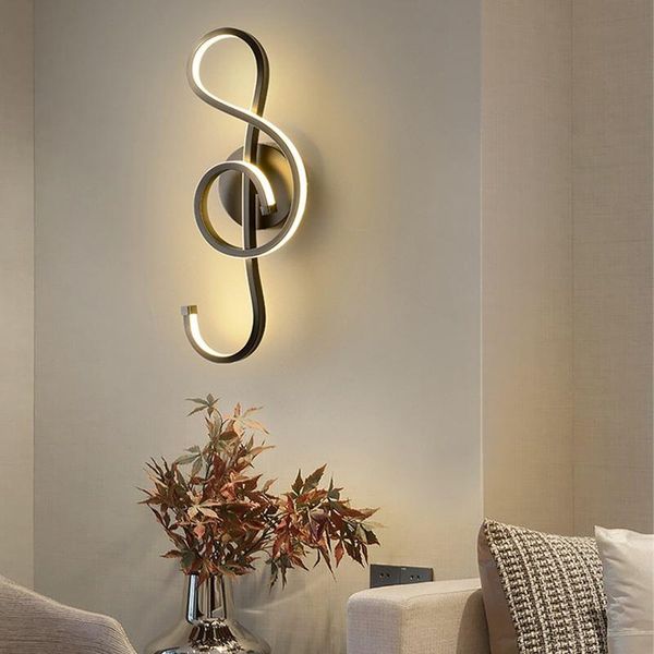 wall lamps modern minimalist living room bedroom bedside luster ac90v-260v led indoor black white lamp aisle lighting decoration
wall lamps modern minimalist living room bedroom bedside luster ac90v-260v led indoor black white lamp aisle lighting decoration