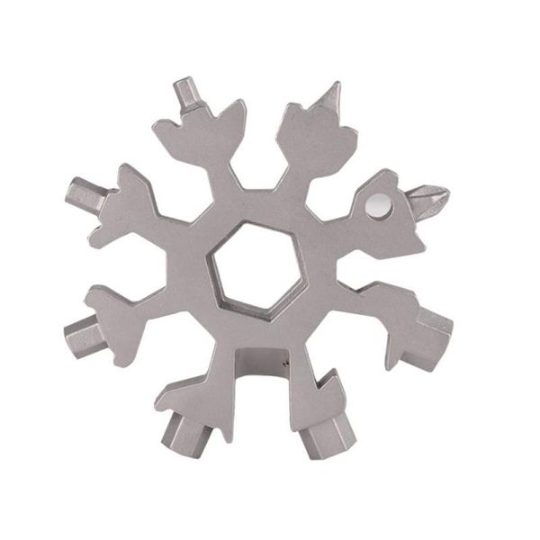 hand tools 18 in 1 multi-tool stainless steel snow shape flat cross head screwdriver allen key spanner chain tool for backpack
hand tools 18 in 1 multi-tool stainless steel snow shape flat cross head screwdriver allen key spanner chain tool for backpack