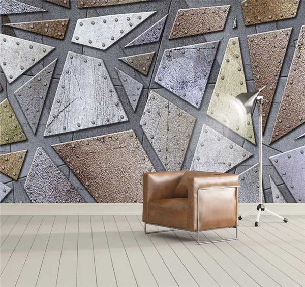 customized large-scale mural wallpaper personality creative background wall metal geometric figure covering wallpapers
customized large-scale mural wallpaper personality creative background wall metal geometric figure covering wallpapers