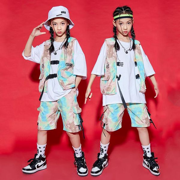 stage wear kids street dance hip hop clothing handsome vest pants outfits modern ballroom costume rave clothes girls jazz bl6695, Black;red
stage wear kids street dance hip hop clothing handsome vest pants outfits modern ballroom costume rave clothes girls jazz bl6695, Black;red