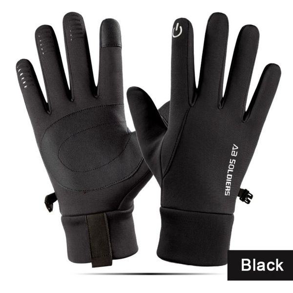 cycling gloves arrival waterproof winter warm snow ski snowboard motorcycle riding touch screen, Black
cycling gloves arrival waterproof winter warm snow ski snowboard motorcycle riding touch screen, Black