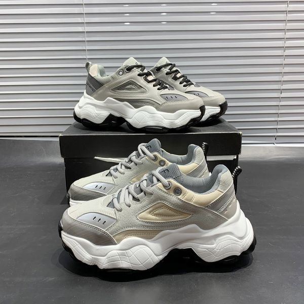 new gray dad chunky sneakers casual running shoes woman high platform sneakers lace up milk tea color sneakers women 2021
new gray dad chunky sneakers casual running shoes woman high platform sneakers lace up milk tea color sneakers women 2021