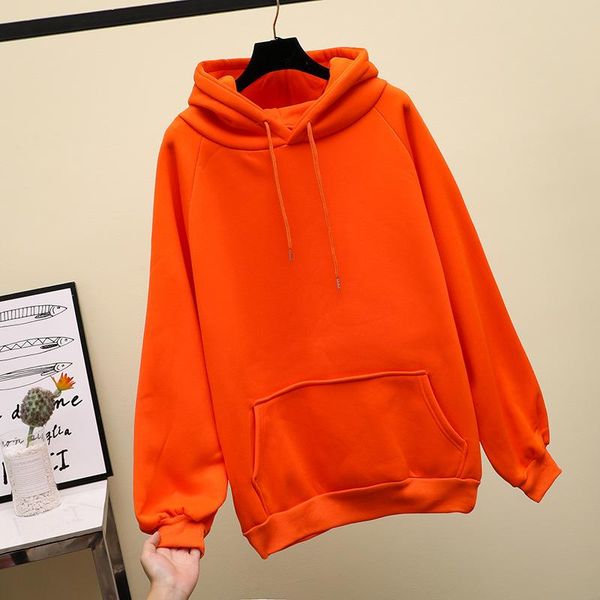 women's hoodies & sweatshirts slouchy style loose hooded solid color sweater jacket with thin head and thick velvet top, Black
women's hoodies & sweatshirts slouchy style loose hooded solid color sweater jacket with thin head and thick velvet top, Black