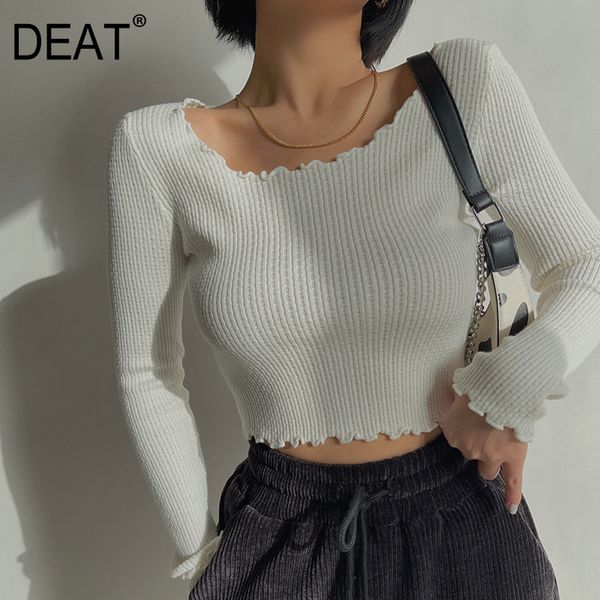 o-neck collar solid color long sleeve base coat elastic tight t-shirt women mall goth y2k spring gx589 210421, White
o-neck collar solid color long sleeve base coat elastic tight t-shirt women mall goth y2k spring gx589 210421, White