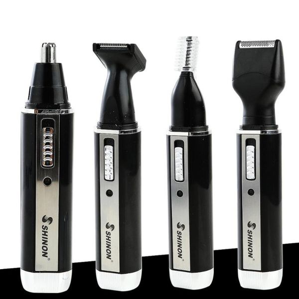 electric nose & ear trimmers sh-2051 multifunction 4 in 1 men trimmer rechargeable portable hair clipper shaver beard eyebrow
electric nose & ear trimmers sh-2051 multifunction 4 in 1 men trimmer rechargeable portable hair clipper shaver beard eyebrow