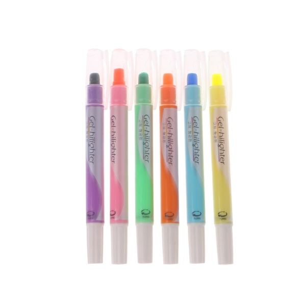 highlighters 6 pcs watercolor cute highlighter solid accent ink maker smooth writing 28#20, Black;red
highlighters 6 pcs watercolor cute highlighter solid accent ink maker smooth writing 28#20, Black;red