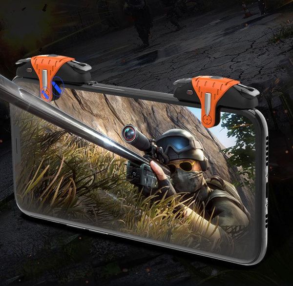 game controllers & joysticks mobile x9 with dot trigger controller button handle for pubg 30 shoots on press frequency conversion phone shoo
game controllers & joysticks mobile x9 with dot trigger controller button handle for pubg 30 shoots on press frequency conversion phone shoo