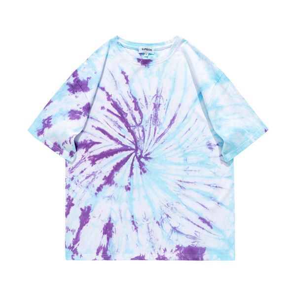 summer t shirt three color vortex psychedelic tie dye short sleeve high street fashion brand t-shirt for men, White;black
summer t shirt three color vortex psychedelic tie dye short sleeve high street fashion brand t-shirt for men, White;black