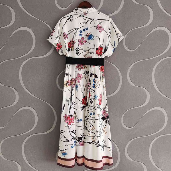 dress seqinyy vintage midi flowers print spring fashion design feminine track of elegant line black belt, Black;gray
dress seqinyy vintage midi flowers print spring fashion design feminine track of elegant line black belt, Black;gray