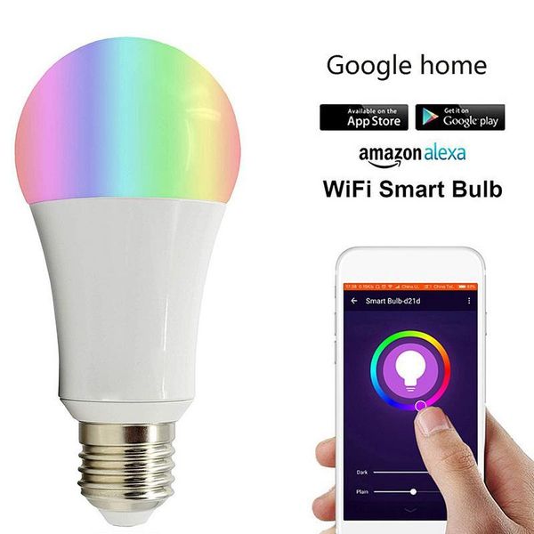 bulbs rgbw bulb wifi wireless control e27 b22 rgb dimmable lamp 9w home led smart 16 million color light amazon alexa
bulbs rgbw bulb wifi wireless control e27 b22 rgb dimmable lamp 9w home led smart 16 million color light amazon alexa
