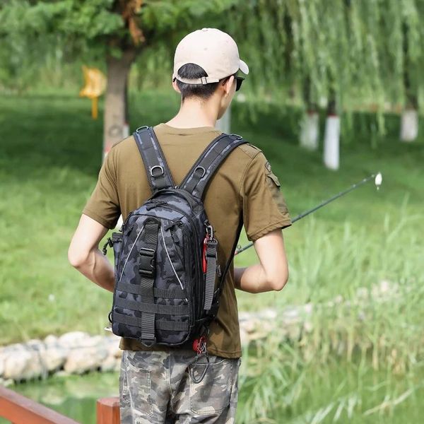fishing accessories outdoor men women single shoulder bags army tactical waterproof leisure camouflage backpacks gear hunting pack
fishing accessories outdoor men women single shoulder bags army tactical waterproof leisure camouflage backpacks gear hunting pack