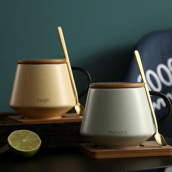 mugs simple and multi-purpose porcelain cup with ceramic water mug spoon cover teacup milkshake tea set
mugs simple and multi-purpose porcelain cup with ceramic water mug spoon cover teacup milkshake tea set