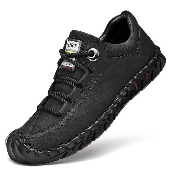 dress shoes men's leather casual moccasins men loafers spring fashion sneakers male boat suede krasovki, Black
dress shoes men's leather casual moccasins men loafers spring fashion sneakers male boat suede krasovki, Black