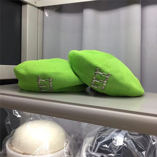 berets 202107-weimin bright green metal rivet breathable knitting lady beret hat men women leisure painter, Blue;gray
berets 202107-weimin bright green metal rivet breathable knitting lady beret hat men women leisure painter, Blue;gray