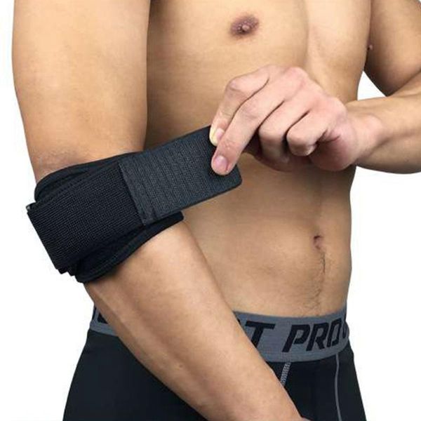 elbow pads guard support professional adjustable brace strap bandage sports gym tennis golf arthritis pain wrap band & knee, Black;gray
elbow pads guard support professional adjustable brace strap bandage sports gym tennis golf arthritis pain wrap band & knee, Black;gray