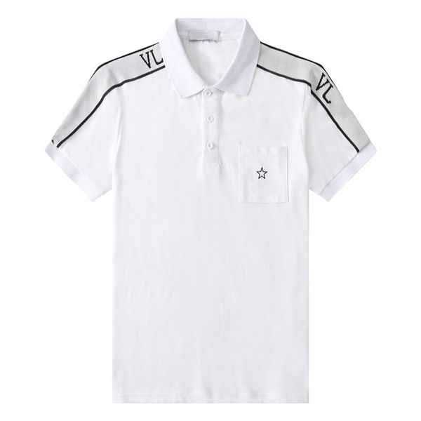 fashion letters vl mens designers polo #vl001 europe off summer classic lapel tees essentials luxurys white t shirt men casual clothing with, White;black
fashion letters vl mens designers polo #vl001 europe off summer classic lapel tees essentials luxurys white t shirt men casual clothing with, White;black