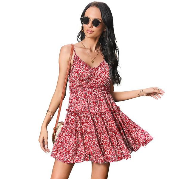casual dresses women's suspender one line collar chiffon shirt polka dot dress, Black;gray
casual dresses women's suspender one line collar chiffon shirt polka dot dress, Black;gray