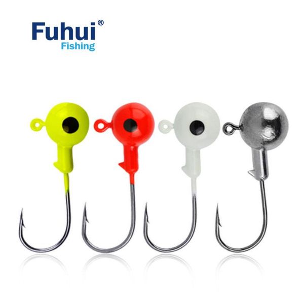 2.5g3.5g5g7g10g14g colorful round lead hook crank carp bait soft worm fishing gear accessories hooks
2.5g3.5g5g7g10g14g colorful round lead hook crank carp bait soft worm fishing gear accessories hooks