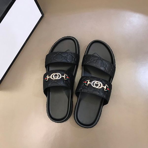 2021 new arrival men designer flip flops sandals designer slides spring summer fashion popular luxury flat sandals slippers, Black
2021 new arrival men designer flip flops sandals designer slides spring summer fashion popular luxury flat sandals slippers, Black