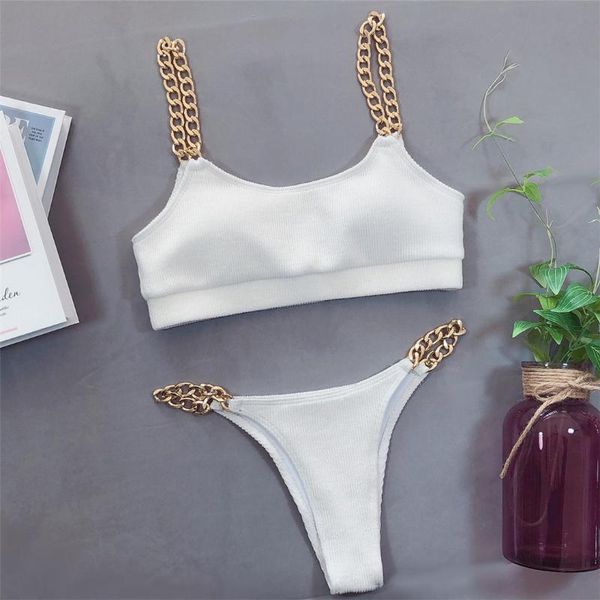 one-piece suits black white metal chain 2021 ribbed bikini female swimsuit women swimwear two-pieces set bather bathing suit
one-piece suits black white metal chain 2021 ribbed bikini female swimsuit women swimwear two-pieces set bather bathing suit