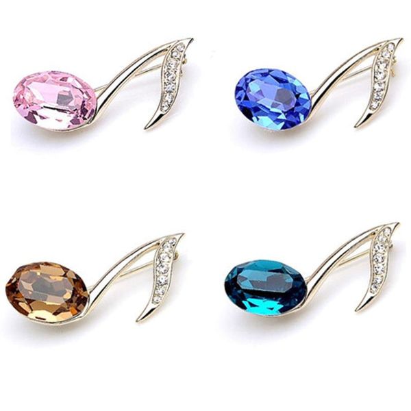 pins, brooches cubic zirconia crystal women fashion jewelry bijoux brooch accessories creative music note design, Gray
pins, brooches cubic zirconia crystal women fashion jewelry bijoux brooch accessories creative music note design, Gray