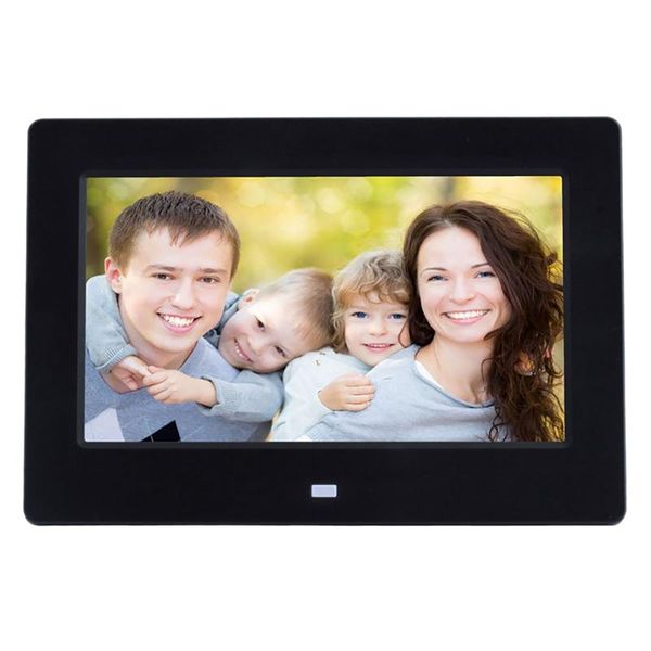 digital po frames po 7 inch picture frame 16:9 electronic video player w/remote for home
digital po frames po 7 inch picture frame 16:9 electronic video player w/remote for home