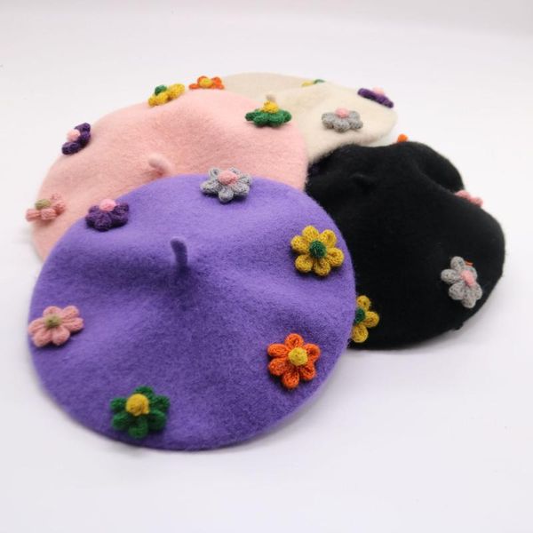 beret for girls children's hat parent-child formal lovely flower winter cap kids unibeauty caps & hats, Yellow
beret for girls children's hat parent-child formal lovely flower winter cap kids unibeauty caps & hats, Yellow