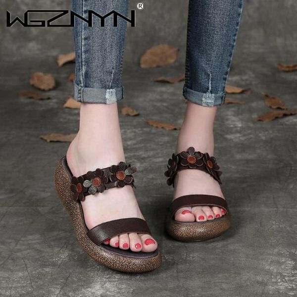 slippers sandals women 2021 summer thick-soled sponge cake outer wear fashion retro leather casual and shoes, Black
slippers sandals women 2021 summer thick-soled sponge cake outer wear fashion retro leather casual and shoes, Black