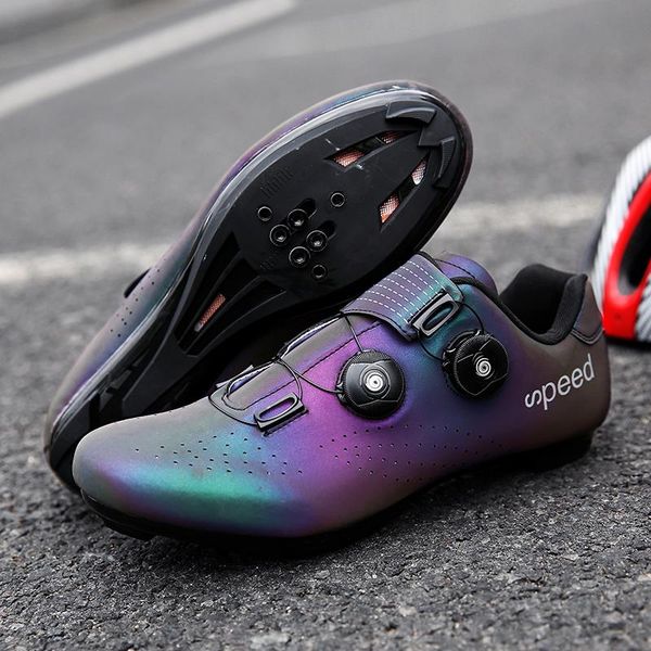 cycling footwear self-locking road shoes bicicleta luminous bike scarpe professional breathable bicycle sports sneakers, Black
cycling footwear self-locking road shoes bicicleta luminous bike scarpe professional breathable bicycle sports sneakers, Black