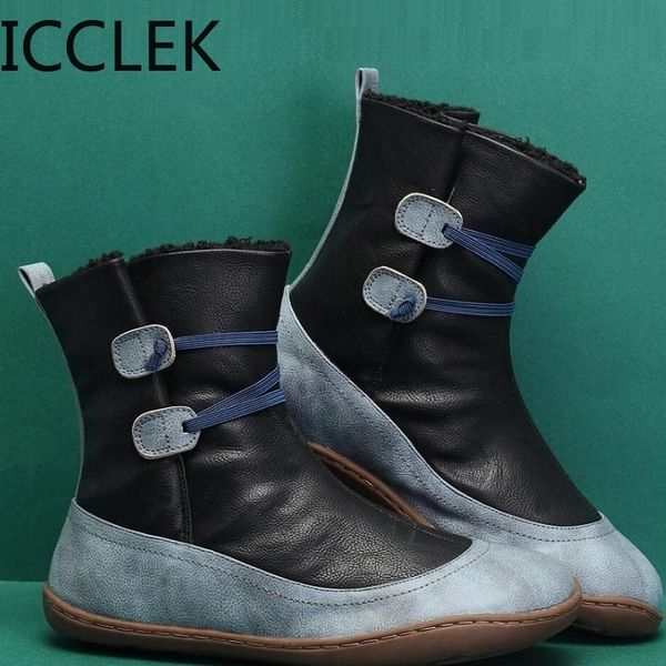 snow boots women winter keep warm plus fur ladies ankle boots pu leather lace up flat platform female shoes a213 210428, Black
snow boots women winter keep warm plus fur ladies ankle boots pu leather lace up flat platform female shoes a213 210428, Black