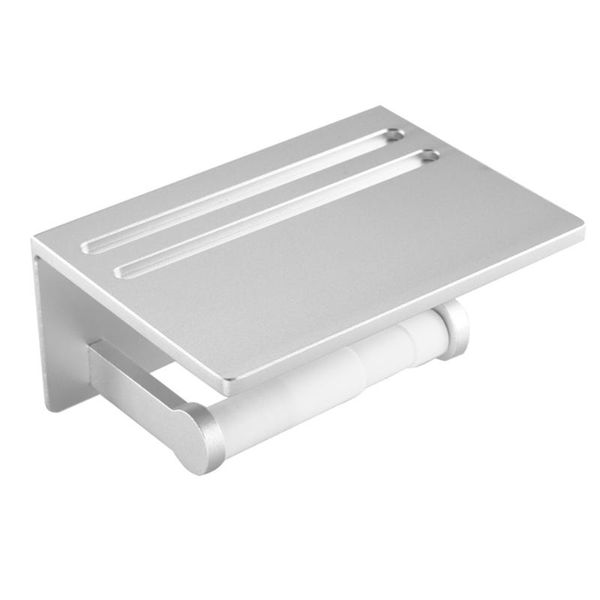 toilet paper holders space aluminum wall mounted holder with mobile phone shelf tissue silver
toilet paper holders space aluminum wall mounted holder with mobile phone shelf tissue silver