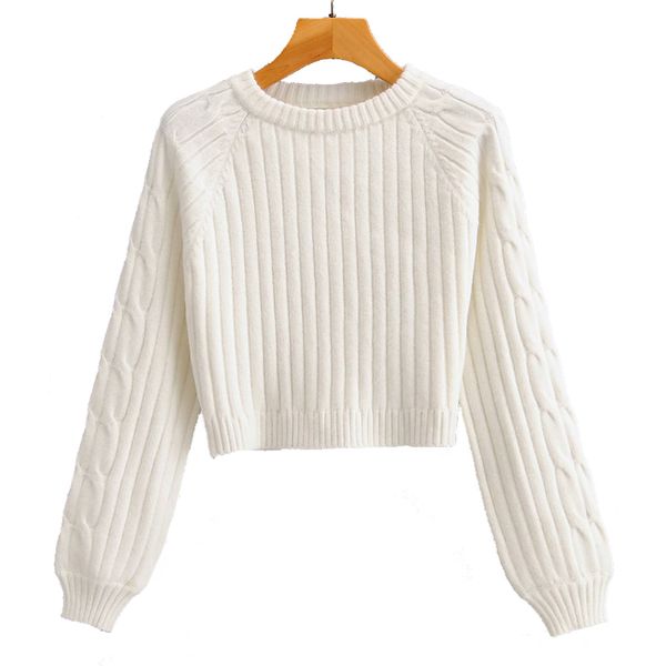paris girl autumn winter o-neck pullovers jumper knitted long sleeve sweaters twist slim-fit tight sweater knitwear 210524, White;black
paris girl autumn winter o-neck pullovers jumper knitted long sleeve sweaters twist slim-fit tight sweater knitwear 210524, White;black
