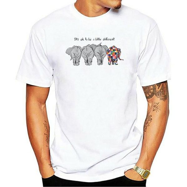 men's t-shirts the fine arts autistic elephant its ok to be little different t-shirt men/women, White;black
men's t-shirts the fine arts autistic elephant its ok to be little different t-shirt men/women, White;black