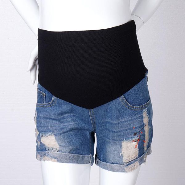 maternity bottoms pregnant denim shorts summer ripped jeans pregnancy high waist support belly pants autumn clothes, White
maternity bottoms pregnant denim shorts summer ripped jeans pregnancy high waist support belly pants autumn clothes, White