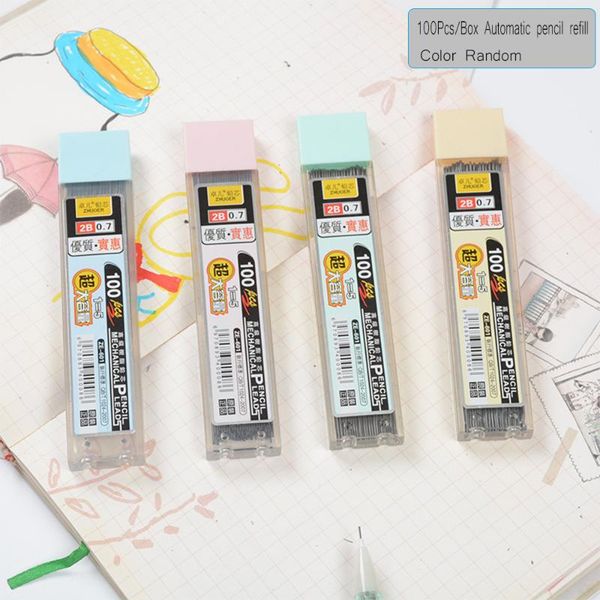 ballpoint pens 100pcs/box 0.5/0.7mm graphite lead 2b mechanical pencil replace refill erasable smooth writing drawing stationery, Blue;orange
ballpoint pens 100pcs/box 0.5/0.7mm graphite lead 2b mechanical pencil replace refill erasable smooth writing drawing stationery, Blue;orange