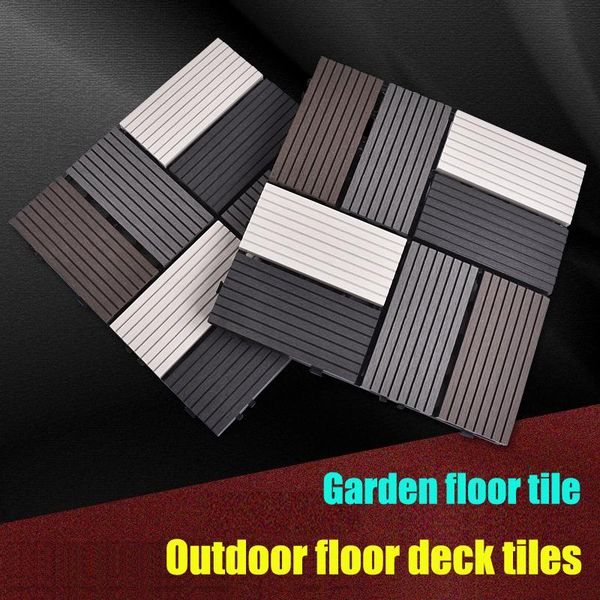 eco-friendly outdoor flooring patio and deck pavers 30x30cm interlocking wood plastic composite floors balcony tiles weather carpets
eco-friendly outdoor flooring patio and deck pavers 30x30cm interlocking wood plastic composite floors balcony tiles weather carpets