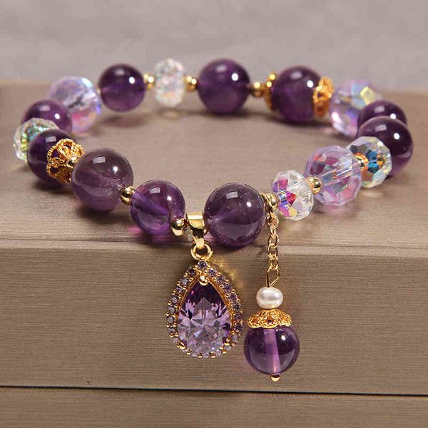 bangle bracelets natural purple crystal female forest department cold wind light luxury transfer girlfriends and sisters jewelry, Golden;silver
bangle bracelets natural purple crystal female forest department cold wind light luxury transfer girlfriends and sisters jewelry, Golden;silver