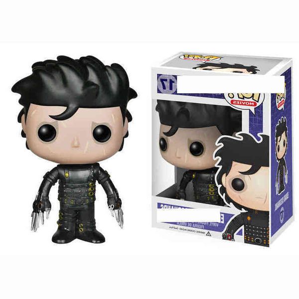 83funko pop scissorhands edward handmade doll decoration model 17edward
