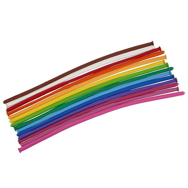 party decoration professional modelling balloons - 260q pack of 100
party decoration professional modelling balloons - 260q pack of 100